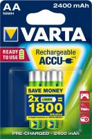 Акумулятор VARTA NI-MH Power AA 2400mAh 1.2V, блістер, 2шт