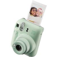 Фотокамера миттєвого друку Fujifilm INSTAX MINI 12, Mint Green