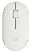 Миша бездротова LOGITECH Pebble M350 Wireless, White