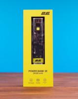 Прозора універсальна портативна батарея Power Bank 2E Сrystal 24000mAh 100W