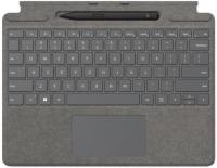 Комплект для Microsoft Surface Pro 9 (клавіатура Pro Signature Platinum + стілус Surface Slim Pen 2 Black)