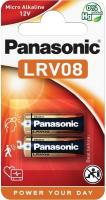 Батарейка лужна Panasonic LRV08, 12V, блістер, 2 шт