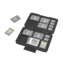 Захисний пластиковий кейс SmallRig 3192 для зберігання карт пам'яті SD, MicroSD, CFexpress Type A, CFexpress Type B, XQD