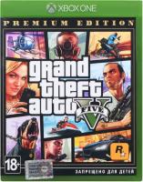 Гра консольна Xbox One Grand Theft Auto V Premium Online Edition, BD диск