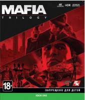 Гра консольна Xbox One Mafia Trilogy, BD диск