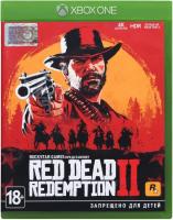 Гра консольна Xbox One Red Dead Redemption 2, BD диск