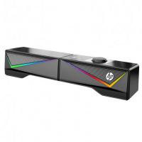 Акустична система (саундбар) 2.0 HP DHE-6005, USB, 6Вт, LED RGB