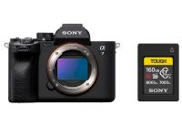 Фотокамера Sony Alpha A7 IV body + карта пам'яті Sony CFexpress Type A Tough G 160GB