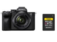 Фотокамера Sony Alpha A7 IV kit 28-70 OSS + карта пам'яті Sony CFexpress Type A Tough G 160GB