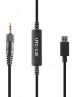 Адаптер Saramonic UTC-C35 з вбудованим АЦП, 3.5mm Male - USB Type-C