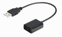 Адаптер-аудіоінтерфейс Saramonic SR-EA2L, USB - 3.5mm Audio Mic Sound Adapter 