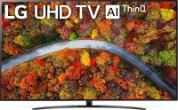 Телевізор 43" LG 43UP81006LA LED 4K 60Hz Smart WebOS Black