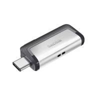 Накопичувач SanDisk Ultra Dual USB, Type-C/Type-A, 256GB