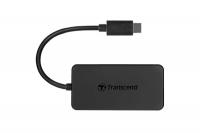 4-портовий хаб Transcend TS-HUB2C, USB Type-C