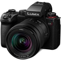 Фотокамера бездзеркальна Panasonic Lumix DC-S5 II Kit 20-60mm, black
