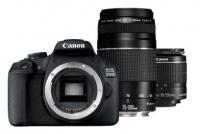 Фотокамера цифрова дзеркальна Canon EOS 2000D kit 18-55 IS + 75-300
