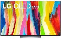 Телевізор 83" LG OLED 4K 100Hz Smart WebOS Dark Titan Sliver, OLED83C24LA