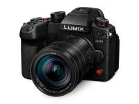 Фотокамера бездзеркальна Panasonic Lumix GH6 kit 12-60mm f/2.8-4