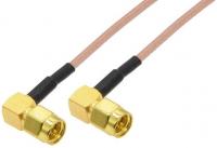 Антенний кабель 4Hawks RP-SMA to RP-SMA cable, R/A, black, H155, 10м, 1 шт
