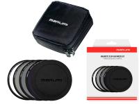Набір магнітних світлофільтрів Marumi Magnetic Slim Advanced Kit, 82 мм - ND16, ND64, CPL