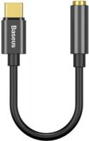 Перехідник Baseus Type-C to 3.5mm Adapter L54 (CATL54-01), чорний