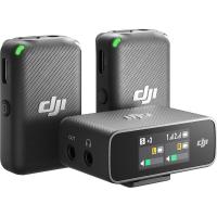 Бездротова мікрофонна система DJI Mic, 1Rx + 2Tx, для камер та смартфонів