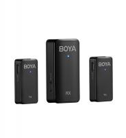 Бездротова мікрофонна система Boya BY-WMic5-M2 (1 Rx, 2 Tx, 3.5mm)