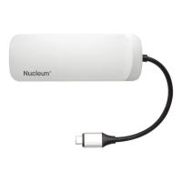 Універсальний концентратор/Хаб Kingston Nucleum Apple Macbook USB-C hub, USB 3.0, HDMI, SD/MicroSD, power, type-c