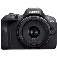 Бездзеркальна фотокамера Canon EOS R100 kit RF-S 18-45 IS STM