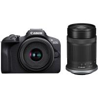 Бездзеркальна фотокамера Canon EOS R100 kit RF-S 18-45 IS STM / 55-210 IS STM