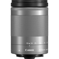 Об'єктив Canon EF-M 18-150mm f/3.5-6.3 IS STM, silver