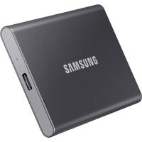 Портативний SSD 1TB USB 3.2 Gen 2 Samsung T7, Titan Gray