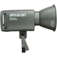 LED освітлювач Aputure Amaran 150c, 150W RGBWW, 2500K-7500K bi-color CCT, Bowens (Gray)