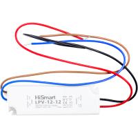 Блок живлення HiSmart 12V, 1А, 12W, IP67