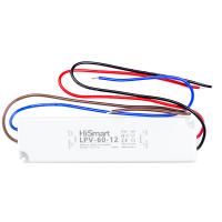 Блок живлення HiSmart 12V, 5A, 60W, IP67