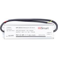 Блок живлення HiSmart 24V, 10A, 240W, PFC, IP67