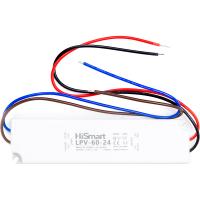 Блок живлення HiSmart 24V, 2.5А, 60W, IP67