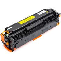 Картридж PowerPlant HP Color LaserJet CP2020 YL (CC532A/CE412A) (з чіпом)