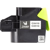 Картридж PowerPlant Lexmark CX310/CX410/CX510 (з чіпом)