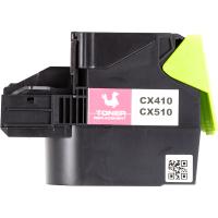 Картридж PowerPlant Lexmark CX310/CX410/CX510 MG (з чіпом)