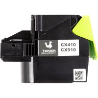 Картридж PowerPlant Lexmark CX410de (CX410/CX510) (з чіпом)