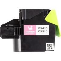 Картридж PowerPlant Lexmark CX410de MG (CX410/CX510) (з чіпом)