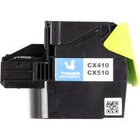 Картридж PowerPlant Lexmark CX410de CY (CX410/CX510) (з чіпом)