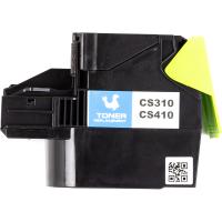 Картридж PowerPlant Lexmark CS510DE CY (CS310/CS410/CS510) (з чіпом)