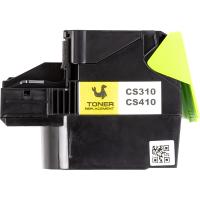 Картридж PowerPlant Lexmark CS510DE YL (CS310/CS410/CS510) (з чіпом)