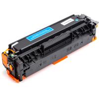 Картридж PowerPlant HP Color LaserJet CP2020 CY (CC531A/CE41A) (з чіпом)
