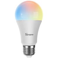 Розумна світлодіодна лампа Sonoff Wi-Fi E27 (9W RGBCW)