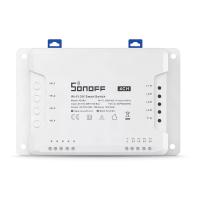 Розумний 4-канальний перемикач Wi-Fi Sonoff