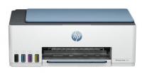 БФП А4 HP Ink Smart Tank 585 (22 стор/хв,4800x1200 dpi, Wi-Fi, СБПЧ, сірий) Фабрика Друку