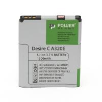 Акумулятор PowerPlant HTC Desire C A320E (BA S850) 1300mAh